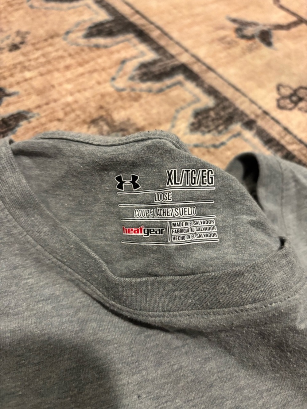 Men’s Under Armour Project Rock tee - Picture 2 of 3